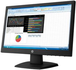 HP Business V223 Monitor 21.5" - Black - 21.5 Inch