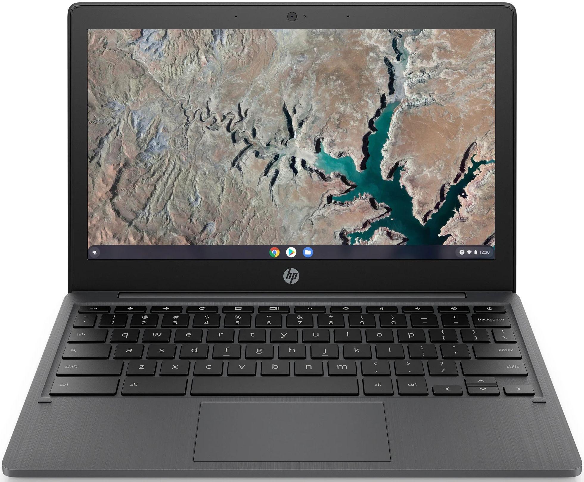 HP  Chromebook 11a 11a-na0040nr 11.6" - MediaTek MT8183 2.0GHz - 32GB - Ash Gray - 4GB RAM - 11.6 Inch - Good