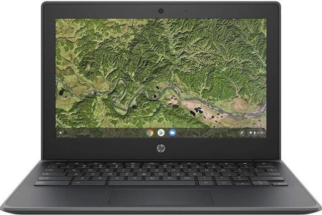 HP Chromebook 11A G8 EE Laptop 11.6" AMD A4-9120C 1.6GHz in Black in Acceptable condition