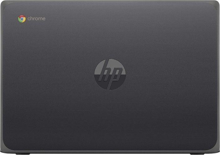HP Chromebook 11A G8 EE Laptop 11.6" - Black - AMD A4-9120C 1.6GHz - 4GB RAM - 32GB