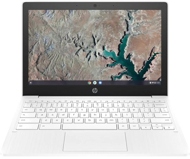 HP Chromebook 11a-na0080nr 11.6" MediaTek MT8183 2.0GH in Snow White in Excellent condition
