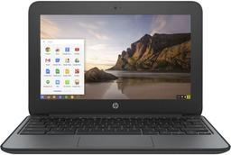 HP Chromebook 11 G4 EE Laptop 11.6" - Gray - Intel Celeron N2840 2.16GHz - 4GB RAM - 16GB