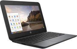 HP Chromebook 11 G4 EE Laptop 11.6" - Gray - Intel Celeron N2840 2.16GHz - 4GB RAM - 16GB