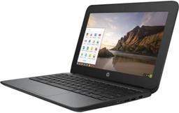 HP Chromebook 11 G4 EE Laptop 11.6" - Gray - Intel Celeron N2840 2.16GHz - 4GB RAM - 16GB