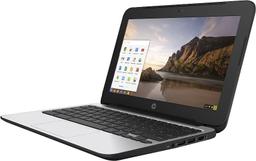 HP Chromebook 11 G4 Laptop 11.6" - Black - Intel Celeron N2840 2.16 GHz - 4GB RAM - 16GB