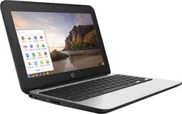 HP Chromebook 11 G4 Laptop 11.6" - Black - Intel Celeron N2840 2.16 GHz - 4GB RAM - 16GB