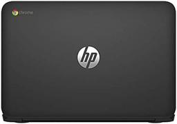 HP Chromebook 11 G4 Laptop 11.6" - Black - Intel Celeron N2840 2.16 GHz - 4GB RAM - 16GB