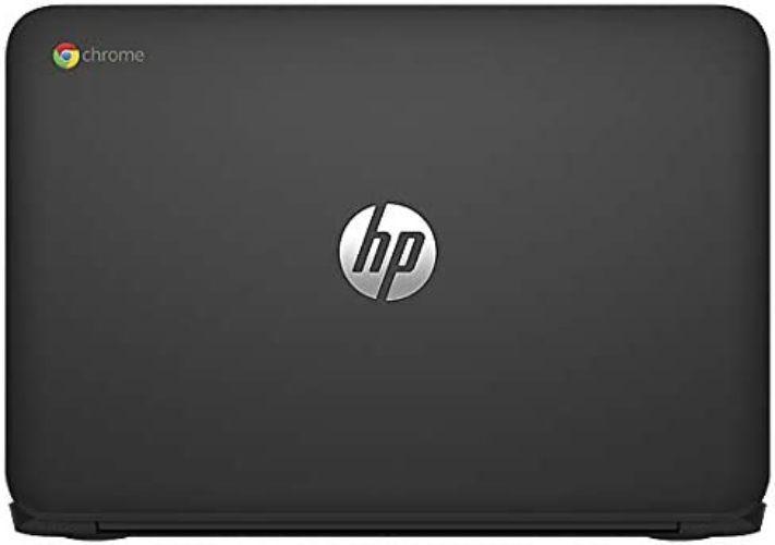 HP Chromebook 11 G4 Laptop 11.6" - Black - Intel Celeron N2840 2.16 GHz - 4GB RAM - 16GB