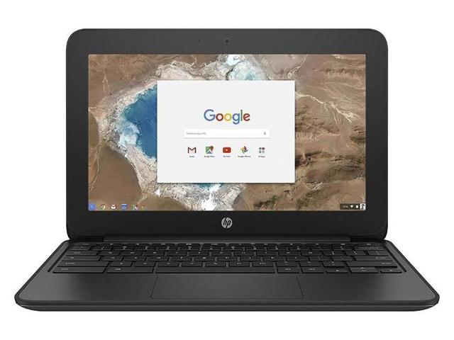 HP 11 G5 Chromebook 11.6" Intel Celeron N3060 1.6GHz in Black in Acceptable condition