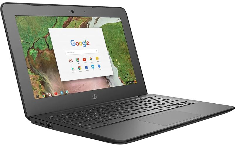HP Chromebook 11 G6 EE Laptop 11.6" - Gray - AMD A4-9120C 1.6GHz - 4GB RAM - 16GB