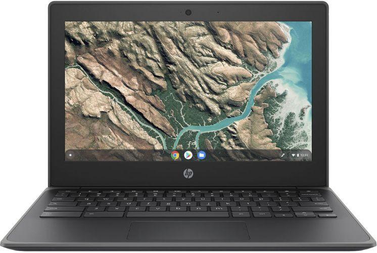 HP  Chromebook 11 G8 EE Laptop 11.6" - Intel Celeron N4020 1.1GHz - 32GB - Chalkboard Grey - 4GB RAM - 11.6 Inch - Good