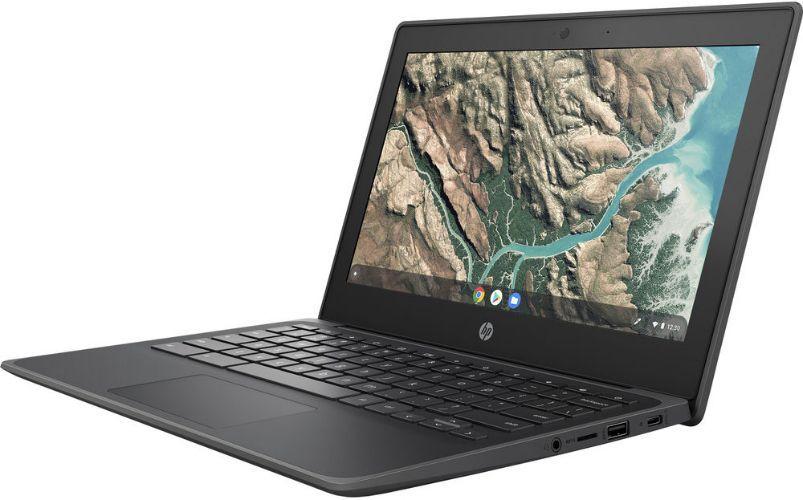HP Chromebook 11 G8 EE Laptop 11.6" - Chalkboard Grey - Intel Celeron N4020 1.1GHz - 4GB RAM - 32GB