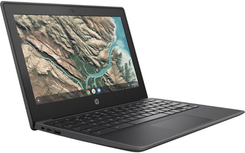 HP Chromebook 11 G8 EE Laptop 11.6" - Chalkboard Grey - Intel Celeron N4020 1.1GHz - 4GB RAM - 32GB
