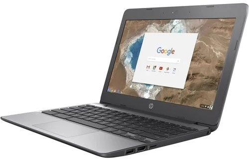 HP Chromebook 11-v010nr Laptop 11.6" - Ash Gray - Intel Celeron N3060 1.6Hz - 4GB RAM - 16GB
