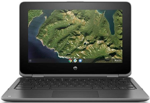 HP 11 x360 G2 EE Chromebook 11.6" Intel Celeron N4100 1.1GHz in Gray in Excellent condition