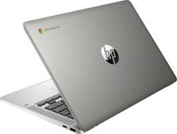 HP Chromebook 14a-na0010nr Laptop 14" - Mineral Silver - Intel Celeron N4000 1.1GHz - 4GB RAM - 32GB