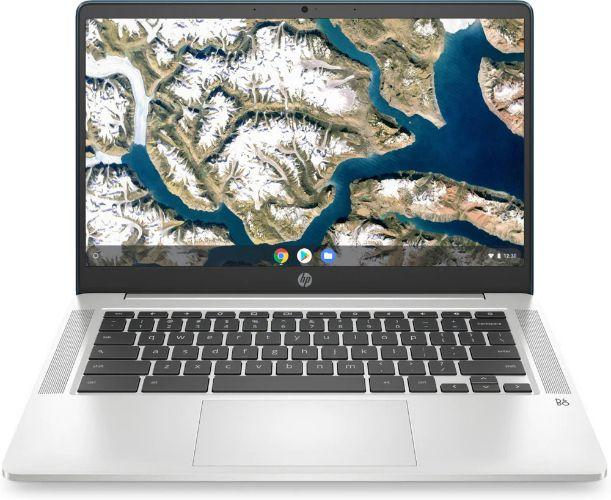 HP Chromebook 14A-NA0012TG Laptop 14" Intel Celeron N4020 1.1GHz in Teal in Excellent condition