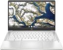 HP Chromebook 14a-na0030ca Laptop 14" Intel Pentium Silver N5030 1.1 GHz in Ceramic White in Excellent condition