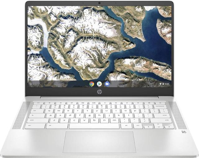 HP Chromebook 14a-na0030ca Laptop 14" Intel Pentium Silver N5030 1.1 GHz in Ceramic White in Excellent condition