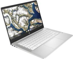 HP Chromebook 14a-na0030ca Laptop 14" - Ceramic White - Intel Pentium Silver N5030 1.1 GHz - 8GB RAM - 128GB