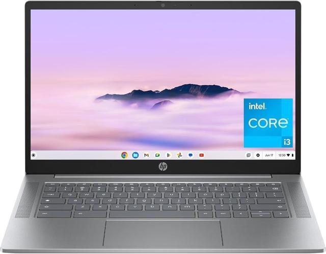 HP Chromebook 14a-na0035nl Laptop 14"  Intel Core i3-N305 1.8GHz in Gray in Excellent condition