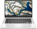 HP Chromebook 14a-na0052tg Laptop 14" Intel Celeron N4120 1.1GHz in Mineral Silver in Good condition