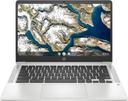HP Chromebook 14a-na0061dx 14" Intel Celeron N4000 1.1GHz in Mineral Silver in Acceptable condition