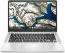 HP Chromebook 14a-na0062tg Laptop 14" Intel Pentium Silver N5030 1.1GHz in Forest Teal in Good condition