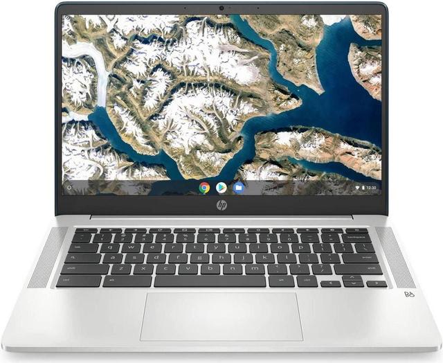 HP Chromebook 14a-na0062tg Laptop 14" Intel Pentium Silver N5030 1.1GHz in Forest Teal in Good condition