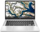 HP Chromebook 14a-na0131wm 14" Intel Pentium Silver N5000 1.1GHz in Silver in Excellent condition
