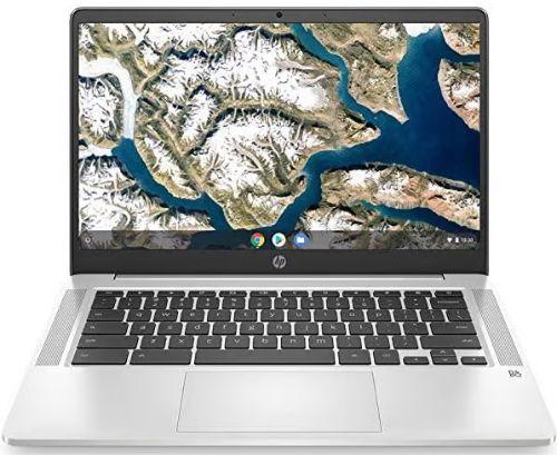 HP Chromebook 14a-na0131wm 14" Intel Pentium Silver N5000 1.1GHz in Silver in Excellent condition