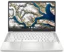 HP 14a-na0210nr Chromebook 14" Intel Celeron N4120 1.1GHz in Ceramic White in Excellent condition