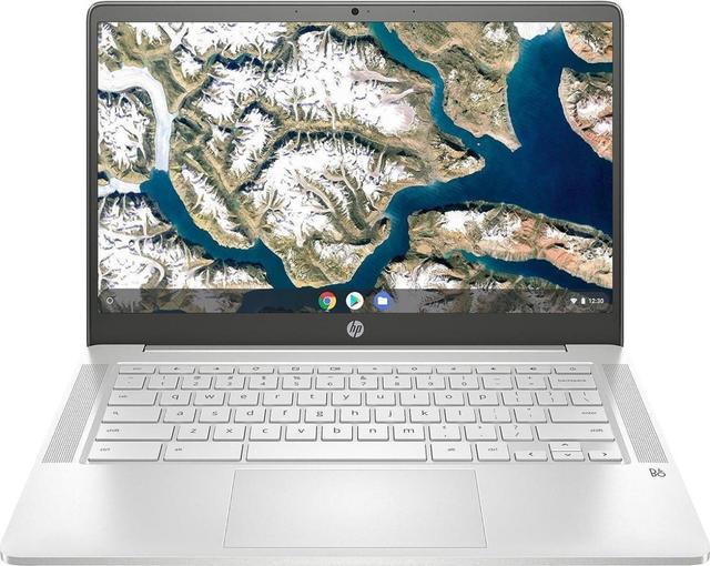 HP Chromebook 14a-na1000 Laptop 14" Intel Celeron N4500 1.1GHz in Mineral Silver in Excellent condition