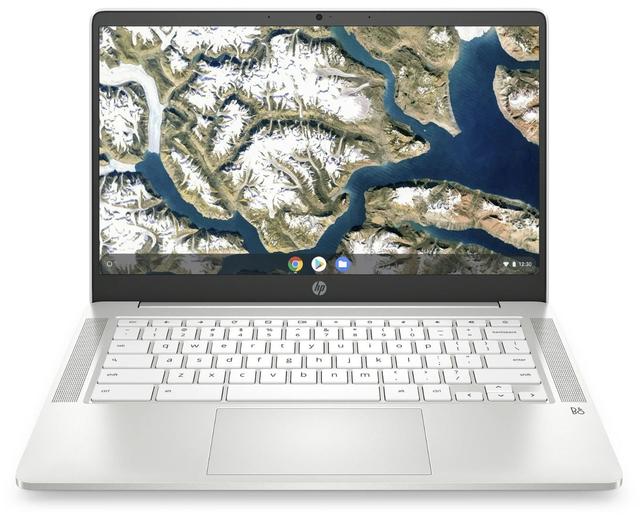 HP Chromebook 14a-na1000 Laptop 14" Intel Celeron N4500 1.1GHz in Ceramic White in Excellent condition