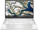 HP Chromebook 14a-na1010ca Laptop 14" Intel Celeron N4500 1.1GHz in Silver in Excellent condition