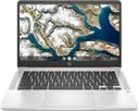HP Chromebook 14a-na1093cl Laptop 14" Intel Celeron N4500 1.1GHz in Mineral Silver in Excellent condition