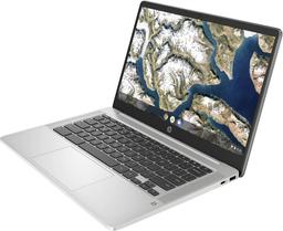 HP Chromebook 14a-na1093cl Laptop 14" - Mineral Silver - Intel Celeron N4500 1.1GHz - 8GB RAM - 128GB
