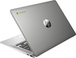 HP Chromebook 14a-na1093cl Laptop 14" - Mineral Silver - Intel Celeron N4500 1.1GHz - 8GB RAM - 128GB