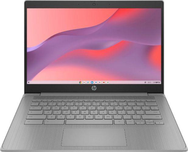 HP 14a-ne0013dx Chromebook 14" Intel Celeron N4120 1.1GHz in Gray in Good condition