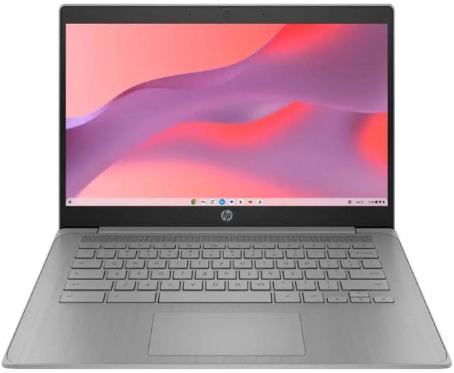 HP Chromebook 14a-ne1013dx Laptop 14" Intel Celeron N4500 1.1GHz in Modern Grey in Excellent condition