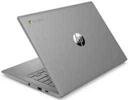 HP Chromebook 14a-ne1013dx Laptop 14" - Modern Grey - Intel Celeron N4500 1.1GHz - 4GB RAM - 64GB