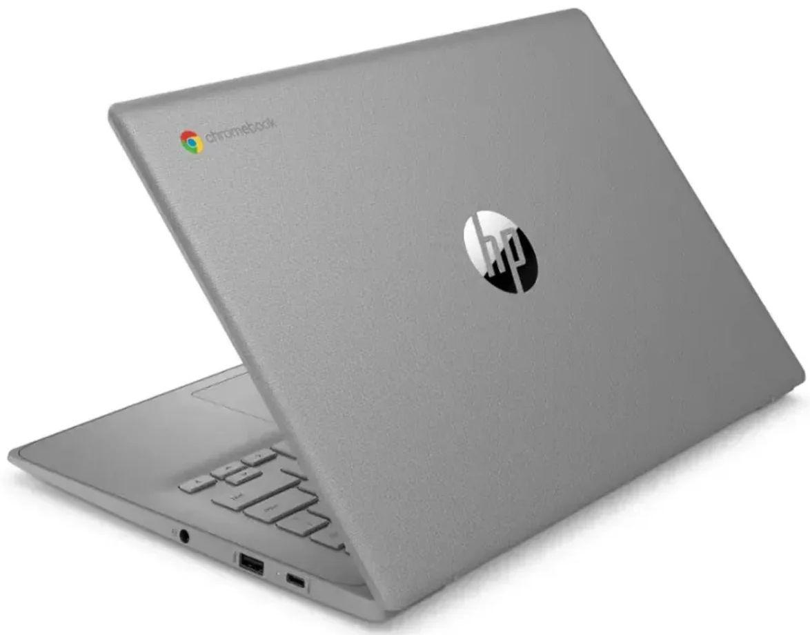 HP Chromebook 14a-ne1013dx Laptop 14" - Modern Grey - Intel Celeron N4500 1.1GHz - 4GB RAM - 64GB