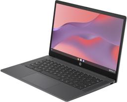 HP Chromebook 14a-nf0000nr Laptop 14" - Chalkboard Gray - Intel Processor N100 1.8GHz - 4GB RAM - 64GB