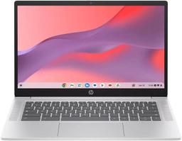 HP Chromebook 14a-nf0002tg Laptop 14" - Glacier Silver - Intel N100 3.4GHz - 4GB RAM - 64GB