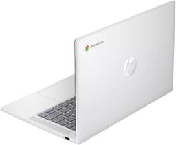 HP Chromebook 14a-nf0002tg Laptop 14" - Glacier Silver - Intel N100 3.4GHz - 4GB RAM - 64GB