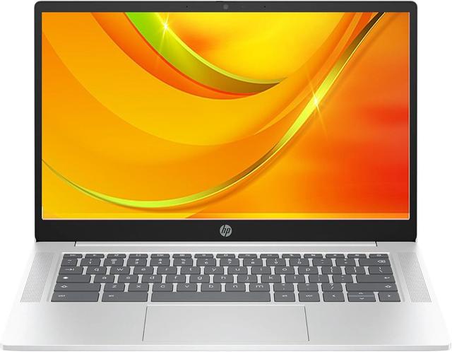 HP Chromebook 14a-nf0101ds Laptop 14" Intel N100 1.0GHz in Silver in Excellent condition
