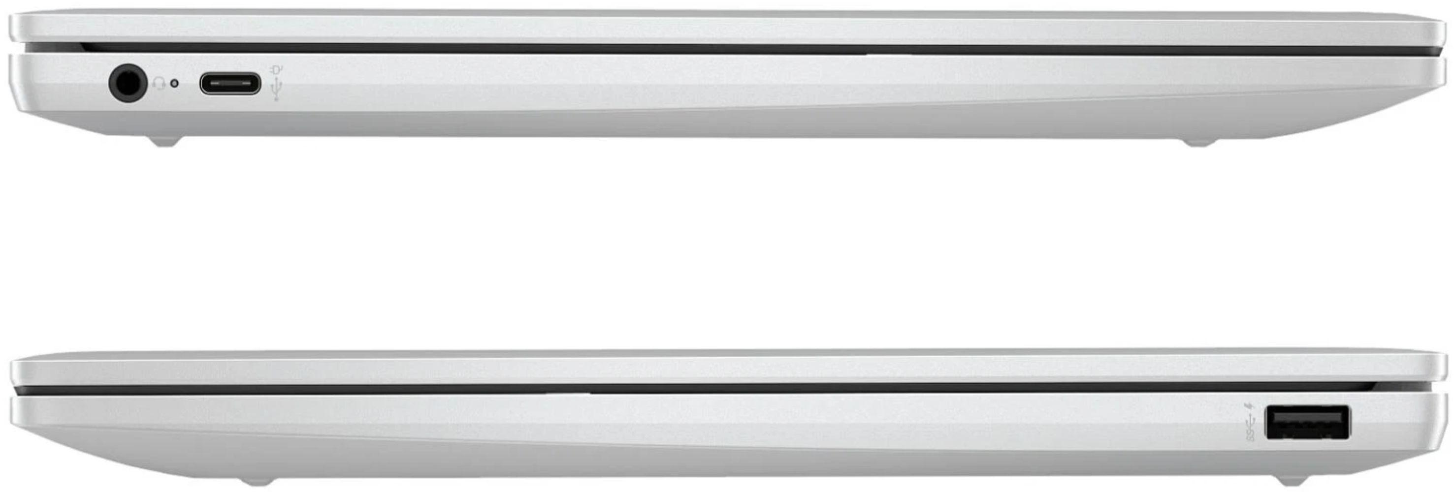 HP Chromebook 14at-nf000 Laptop 14" - Silver - Intel Core i3-N305 0.8GHz - 8GB RAM - 256GB