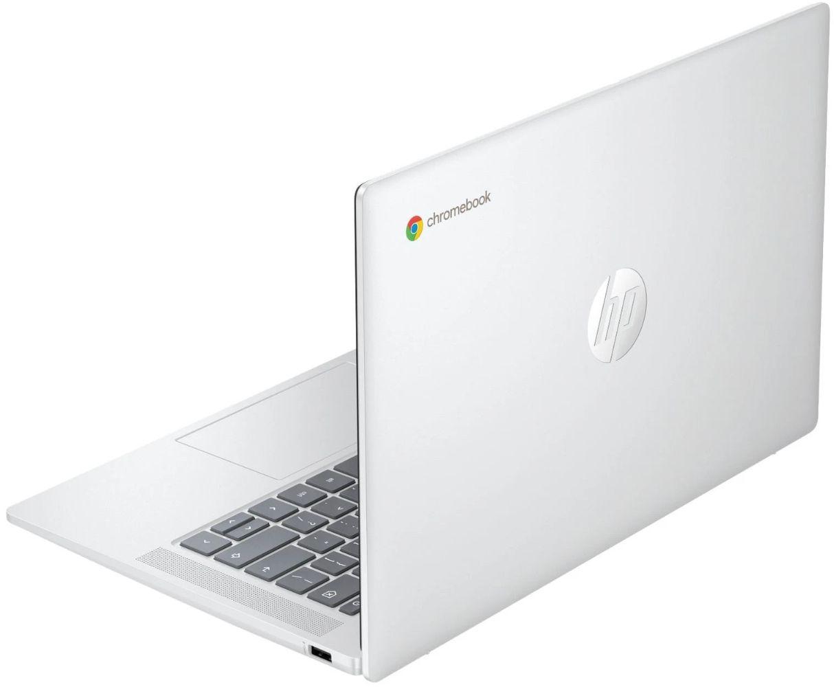 HP Chromebook 14at-nf000 Laptop 14" - Silver - Intel Core i3-N305 0.8GHz - 8GB RAM - 256GB