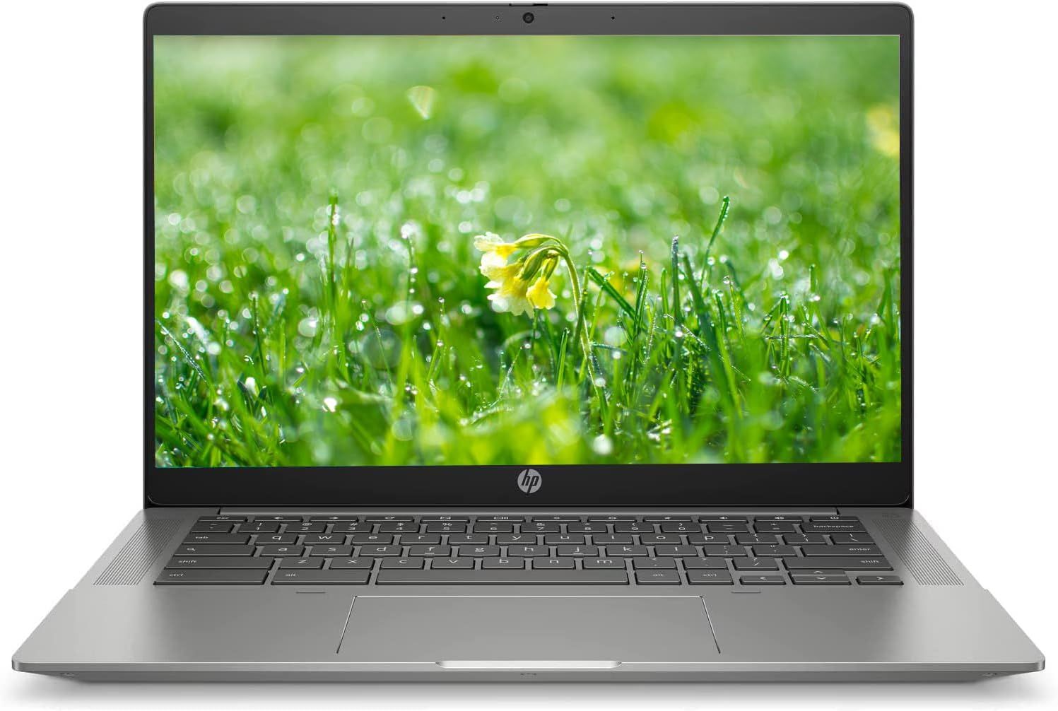 HP Chromebook 14B-NB0031 Laptop 14" - Mineral Silver - Intel Core i3-1115G4 3.0GHz - 4GB RAM - 128GB