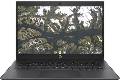 HP Chromebook 14 G6 14" Intel Celeron N4020 1.1GHz in Gray